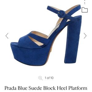 Prada Platform Pumps